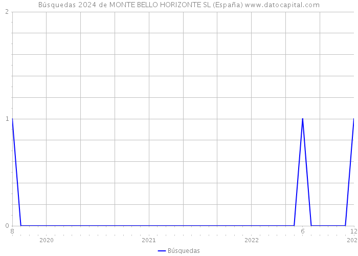 Búsquedas 2024 de MONTE BELLO HORIZONTE SL (España) 