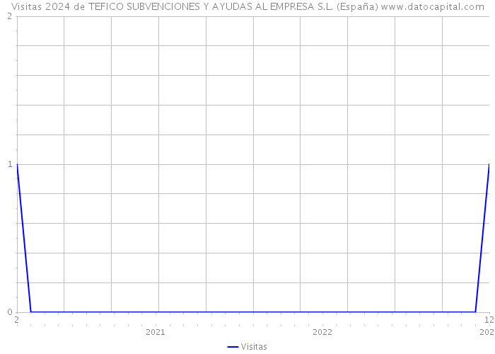 Visitas 2024 de TEFICO SUBVENCIONES Y AYUDAS AL EMPRESA S.L. (España) 