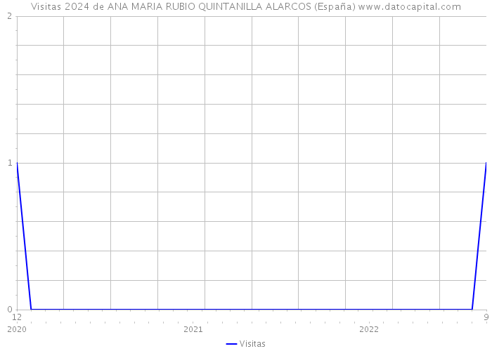 Visitas 2024 de ANA MARIA RUBIO QUINTANILLA ALARCOS (España) 
