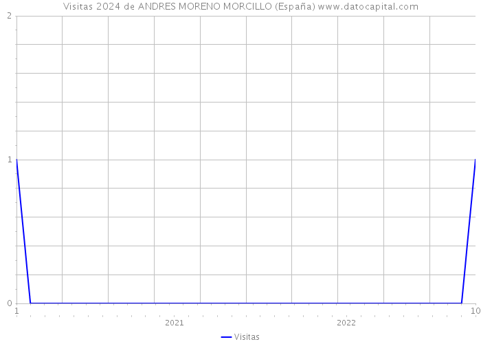 Visitas 2024 de ANDRES MORENO MORCILLO (España) 