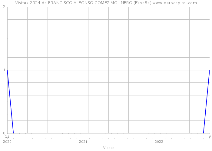 Visitas 2024 de FRANCISCO ALFONSO GOMEZ MOLINERO (España) 