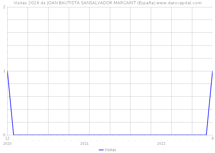 Visitas 2024 de JOAN BAUTISTA SANSALVADOR MARGARIT (España) 