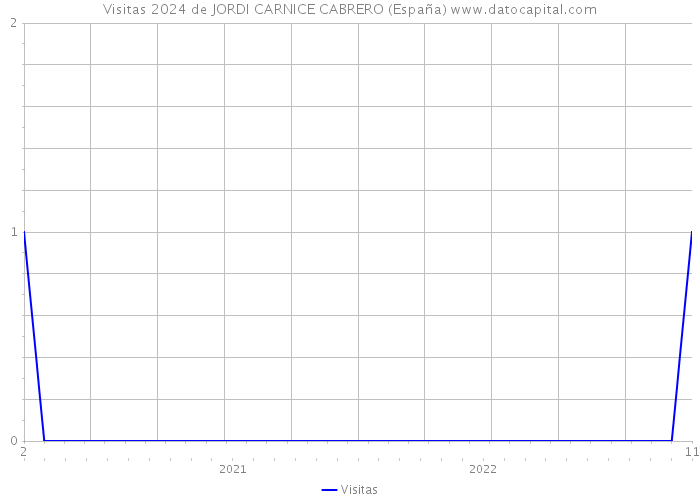 Visitas 2024 de JORDI CARNICE CABRERO (España) 