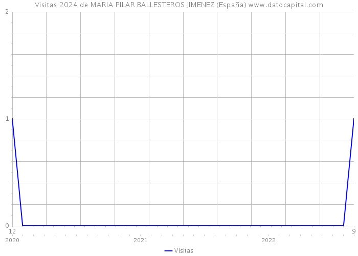 Visitas 2024 de MARIA PILAR BALLESTEROS JIMENEZ (España) 