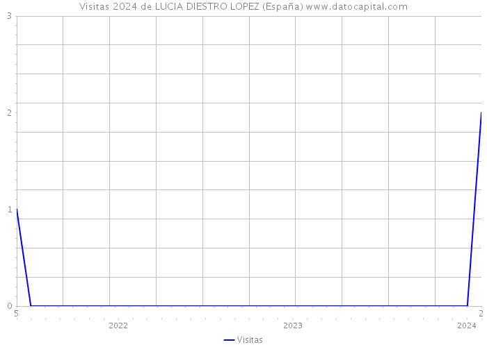 Visitas 2024 de LUCIA DIESTRO LOPEZ (España) 