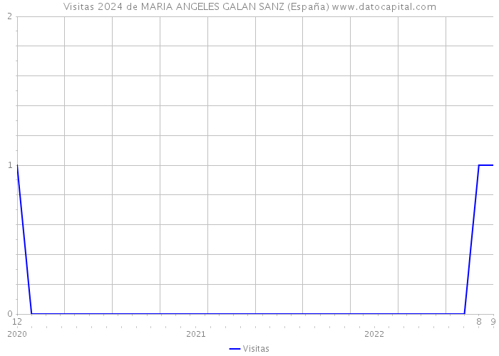 Visitas 2024 de MARIA ANGELES GALAN SANZ (España) 