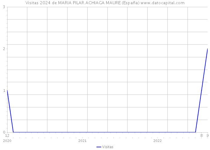 Visitas 2024 de MARIA PILAR ACHIAGA MAURE (España) 