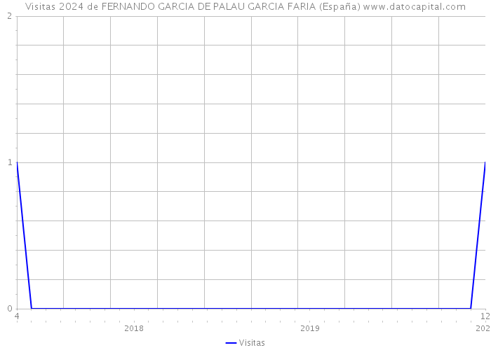 Visitas 2024 de FERNANDO GARCIA DE PALAU GARCIA FARIA (España) 