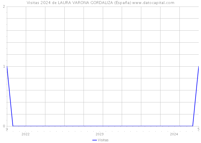Visitas 2024 de LAURA VARONA GORDALIZA (España) 