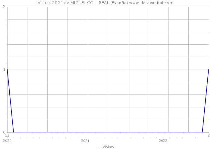 Visitas 2024 de MIGUEL COLL REAL (España) 