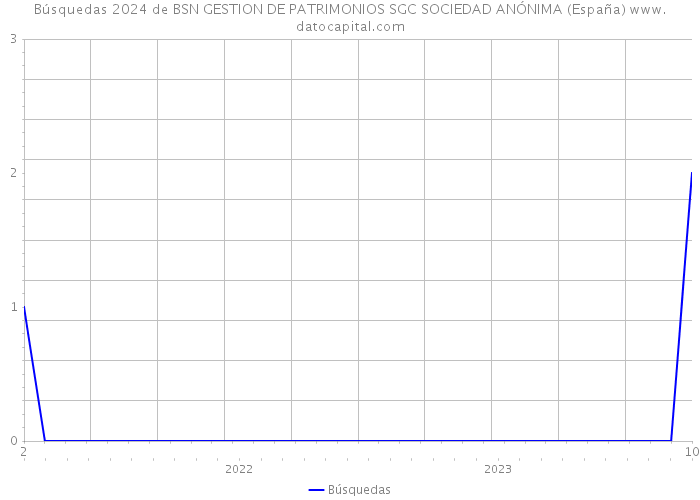 Búsquedas 2024 de BSN GESTION DE PATRIMONIOS SGC SOCIEDAD ANÓNIMA (España) 