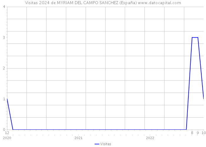 Visitas 2024 de MYRIAM DEL CAMPO SANCHEZ (España) 