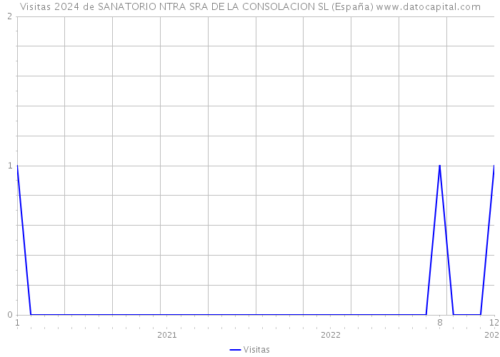 Visitas 2024 de SANATORIO NTRA SRA DE LA CONSOLACION SL (España) 