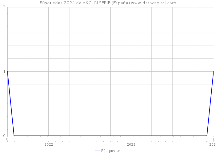 Búsquedas 2024 de AKGUN SERIF (España) 