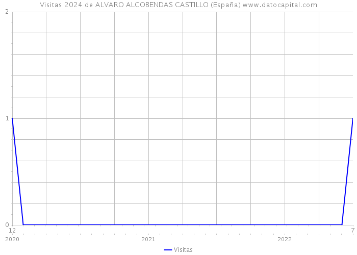 Visitas 2024 de ALVARO ALCOBENDAS CASTILLO (España) 