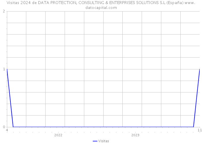 Visitas 2024 de DATA PROTECTION, CONSULTING & ENTERPRISES SOLUTIONS S.L (España) 