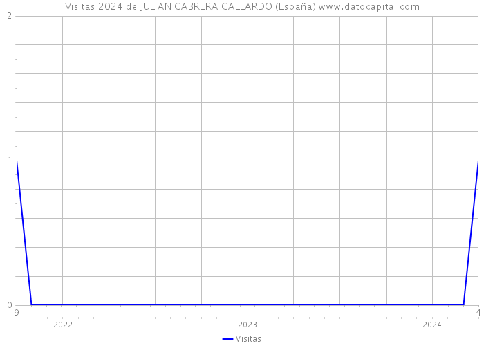 Visitas 2024 de JULIAN CABRERA GALLARDO (España) 