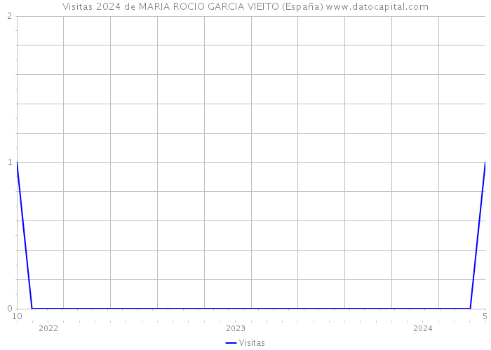 Visitas 2024 de MARIA ROCIO GARCIA VIEITO (España) 