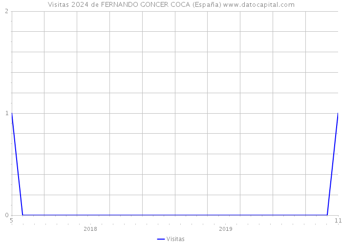 Visitas 2024 de FERNANDO GONCER COCA (España) 