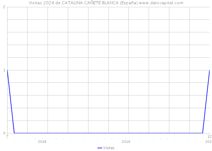 Visitas 2024 de CATALINA CAÑETE BLANCA (España) 
