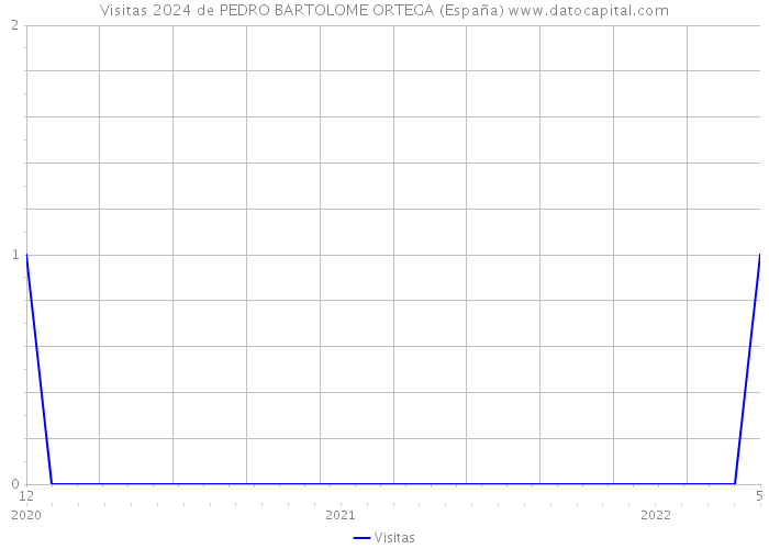 Visitas 2024 de PEDRO BARTOLOME ORTEGA (España) 