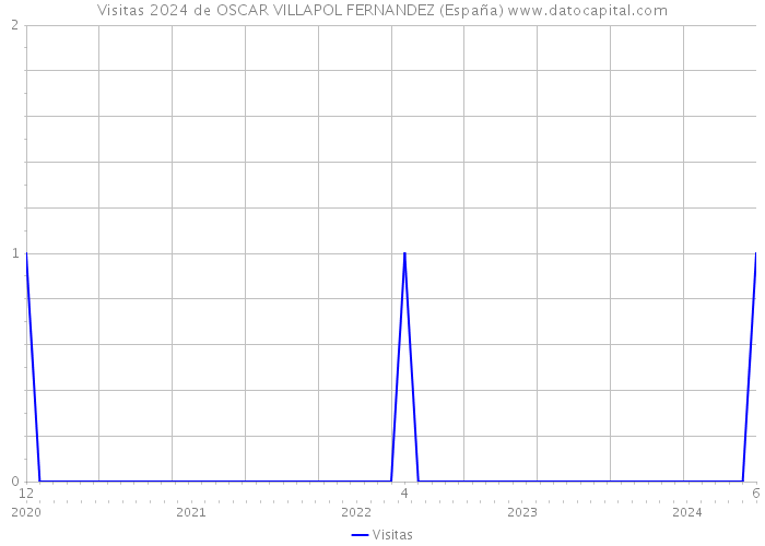 Visitas 2024 de OSCAR VILLAPOL FERNANDEZ (España) 