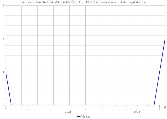 Visitas 2024 de EVA MARIA MUÑOZ DEL POZO (España) 