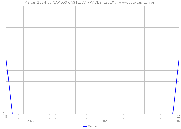 Visitas 2024 de CARLOS CASTELLVI PRADES (España) 