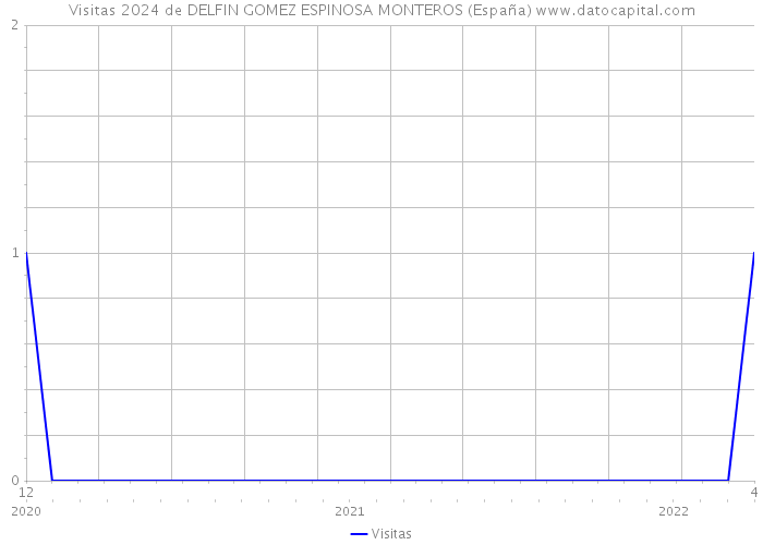 Visitas 2024 de DELFIN GOMEZ ESPINOSA MONTEROS (España) 