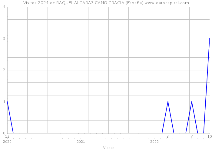 Visitas 2024 de RAQUEL ALCARAZ CANO GRACIA (España) 