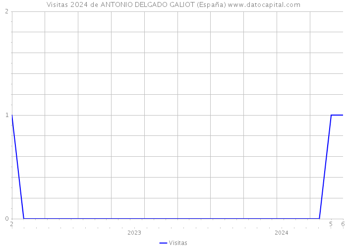 Visitas 2024 de ANTONIO DELGADO GALIOT (España) 