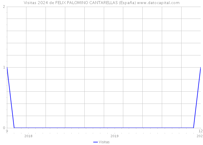 Visitas 2024 de FELIX PALOMINO CANTARELLAS (España) 