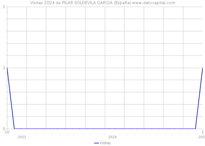 Visitas 2024 de PILAR SOLDEVILA GARCIA (España) 