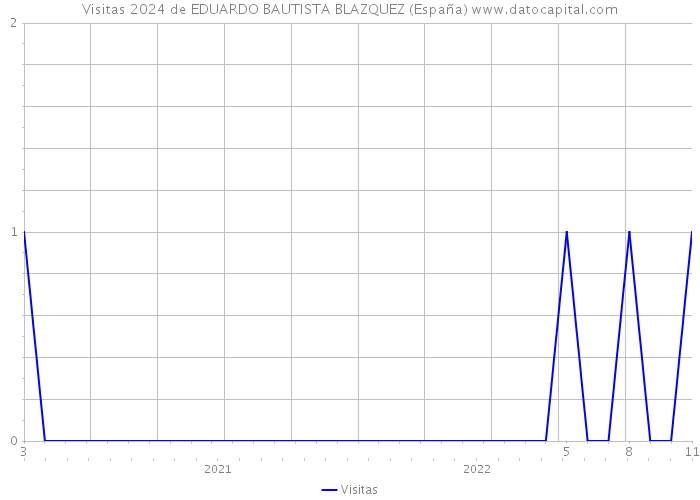 Visitas 2024 de EDUARDO BAUTISTA BLAZQUEZ (España) 