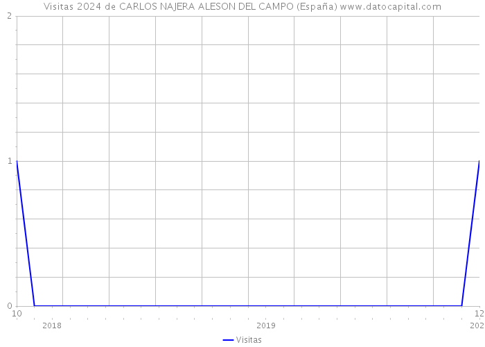 Visitas 2024 de CARLOS NAJERA ALESON DEL CAMPO (España) 