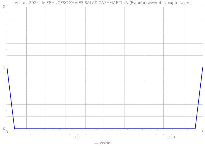 Visitas 2024 de FRANCESC XAVIER SALAS CASAMARTINA (España) 