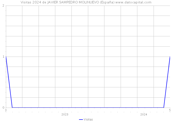 Visitas 2024 de JAVIER SAMPEDRO MOLINUEVO (España) 