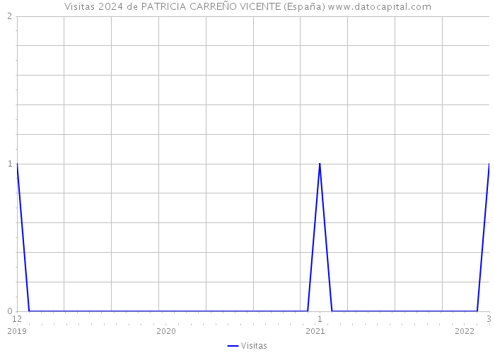 Visitas 2024 de PATRICIA CARREÑO VICENTE (España) 