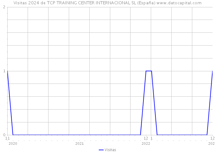 Visitas 2024 de TCP TRAINING CENTER INTERNACIONAL SL (España) 