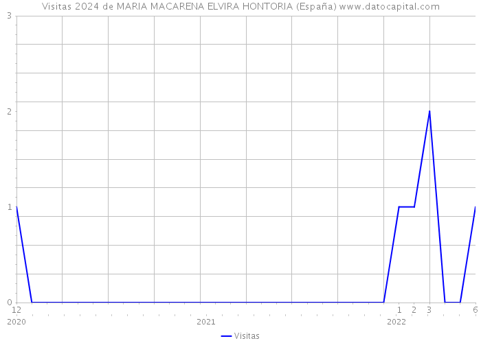 Visitas 2024 de MARIA MACARENA ELVIRA HONTORIA (España) 