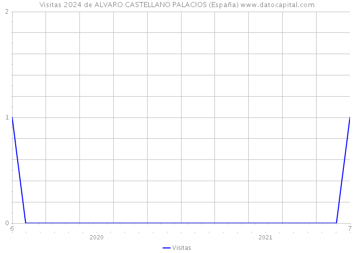 Visitas 2024 de ALVARO CASTELLANO PALACIOS (España) 