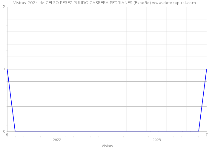Visitas 2024 de CELSO PEREZ PULIDO CABRERA PEDRIANES (España) 