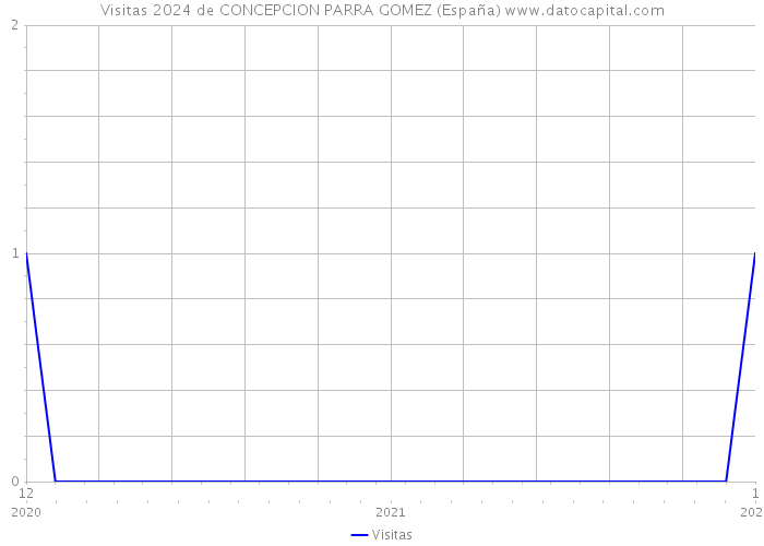 Visitas 2024 de CONCEPCION PARRA GOMEZ (España) 