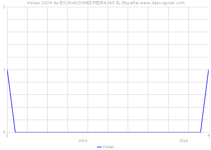 Visitas 2024 de EXCAVACIONES PEDRAZAS SL (España) 