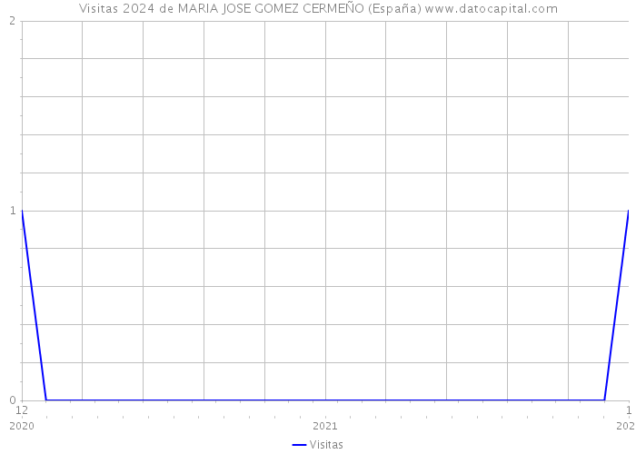 Visitas 2024 de MARIA JOSE GOMEZ CERMEÑO (España) 