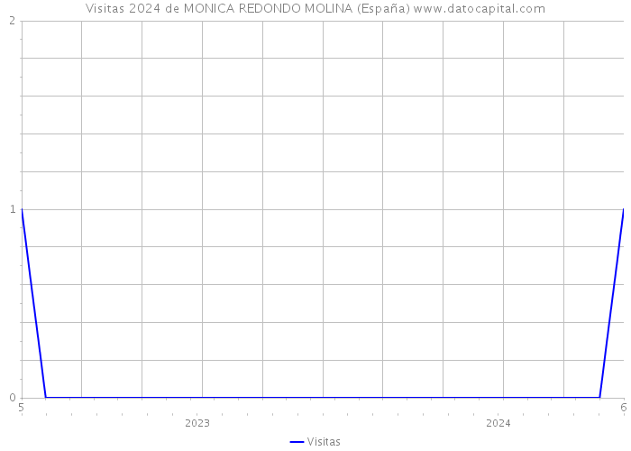 Visitas 2024 de MONICA REDONDO MOLINA (España) 