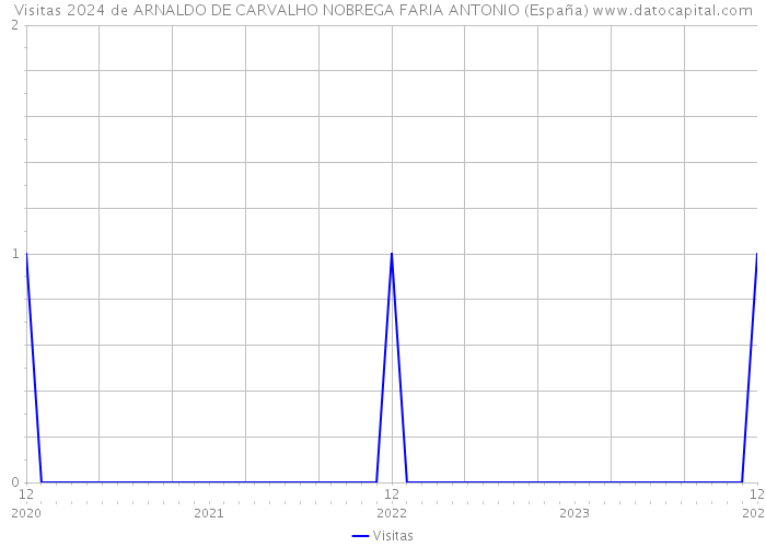 Visitas 2024 de ARNALDO DE CARVALHO NOBREGA FARIA ANTONIO (España) 