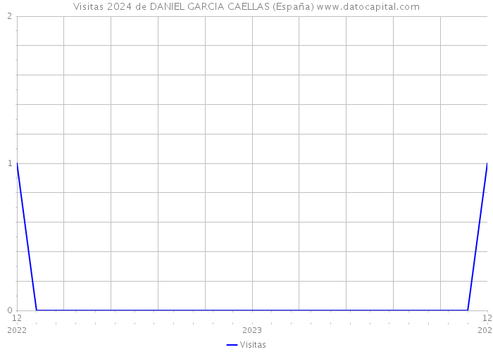 Visitas 2024 de DANIEL GARCIA CAELLAS (España) 