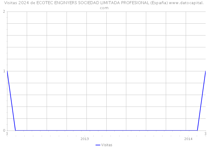 Visitas 2024 de ECOTEC ENGINYERS SOCIEDAD LIMITADA PROFESIONAL (España) 