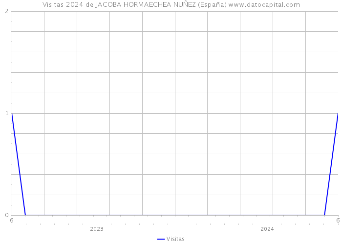 Visitas 2024 de JACOBA HORMAECHEA NUÑEZ (España) 